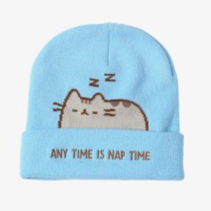 Pusheen | Nap Time Watchman Blue Beanie